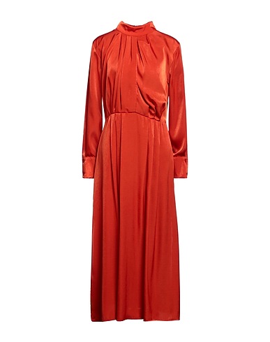 TOY G. Long dress Rust 100% Polyester