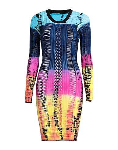 AGR Short dress Midnight blue 85% Polyamide, 15% Elastane