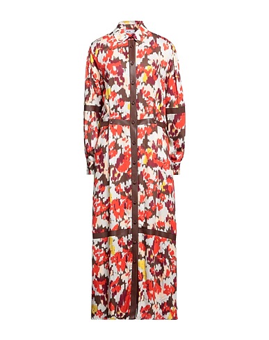 JIJIL Hemdkleid Beige 100% Viskose