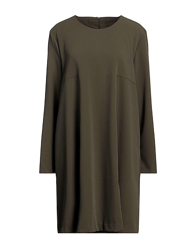 MANILA GRACE Short dress 75% Polyester, 23% Viscose, 2% Elastane