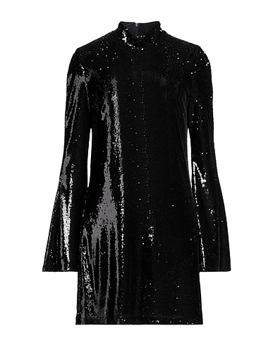 ANIYE BY Sequin dress Black 85% Polyester, 15% Polyamide