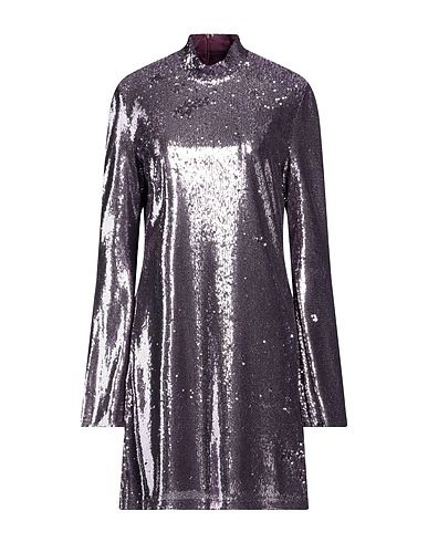 ANIYE BY Sequin dress Mauve 85% Polyester, 15% Polyamide