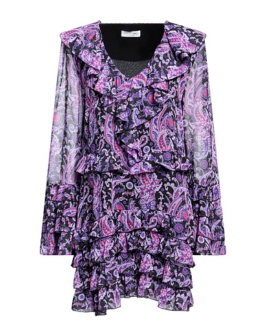 ODI ET AMO Short dress Purple 100% Polyester