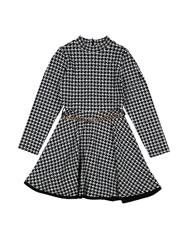 MANILA GRACE Dress Black 45% Viscose, 35% Polyester, 20% Nylon