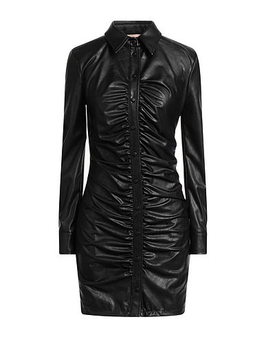 ANIYE BY Short dress Black 96% Polyester, 4% Elastane