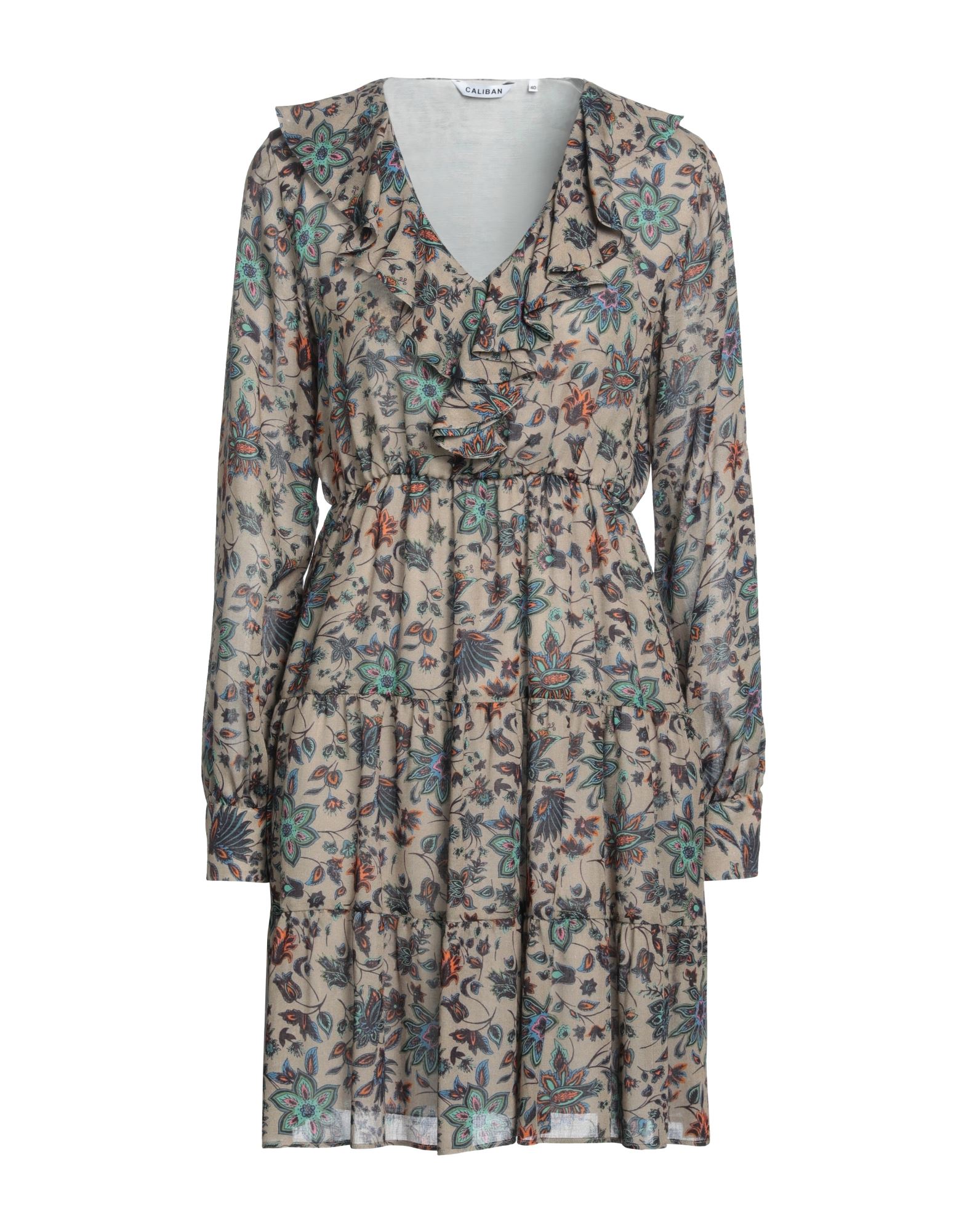 CALIBAN - ミニ丈ドレス