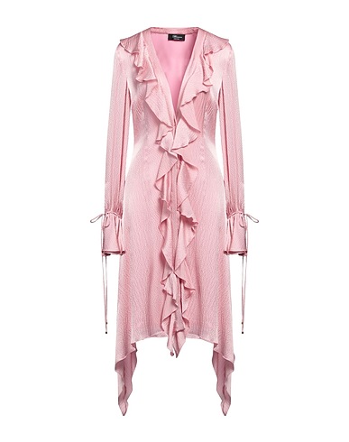 BLUMARINE ひざ丈ワンピース ピンク アセテート 65% / シルク 35%