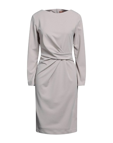 TEX Midi dress Taupe 95% Polyester, 5% Elastane