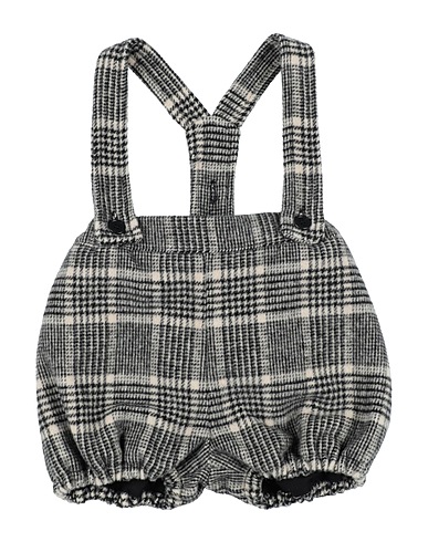 DOUUOD Baby jumpsuit  Black 45% Acrylic, 30% Polyester, 20% Wool, 5% Other Fibres