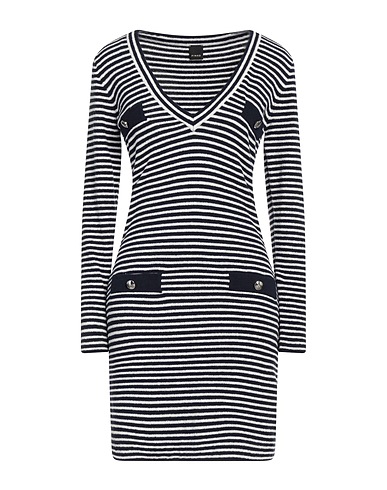 PINKO Kurzes Kleid Marineblau 100% Polyester