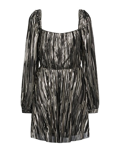 HANITA Short dress Black 100% Polyester
