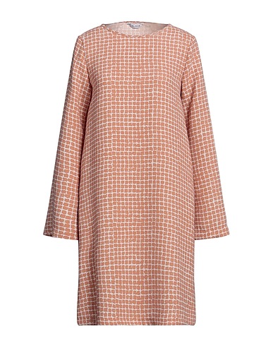 CALIBAN Short dress Antique rose 100% Polyester