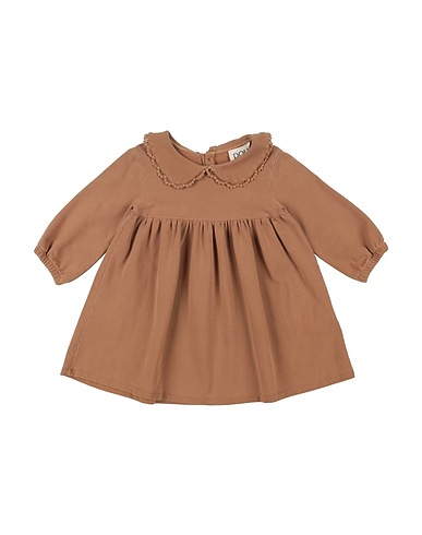 DOUUOD Dress CAMMELLO 95% Cotton, 5% Elastane