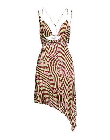 PHILOSOPHY di LORENZO SERAFINI Short dress Light green 100% Viscose