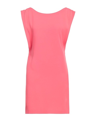 MARANI G. Short dress Pink 73% Acetate, 27% Viscose