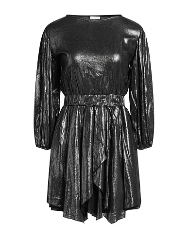 LE VOLIÈRE Short dress Lead 100% Viscose