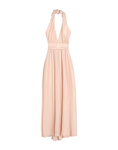 PINKO Long dress Blush 100% Polyester