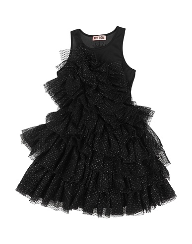 ANIYE BY Dress GIRL Black 100% Polyester