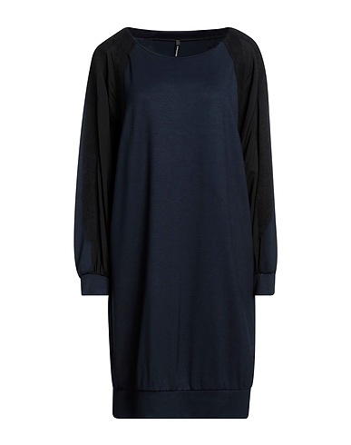 PIERANTONIO GASPARI Short dress Midnight blue 97% Viscose, 3% Elastane, Polyester