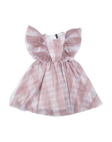 MANILA GRACE Vestito Rosa antico 100% Poliestere