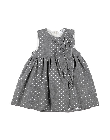 BYBLOS Vestido para bebé  Grey 60% Cotton, 40% Polyester