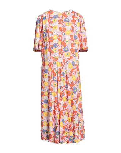 MARNI Midi dress Light pink 98% Viscose, 2% Elastane