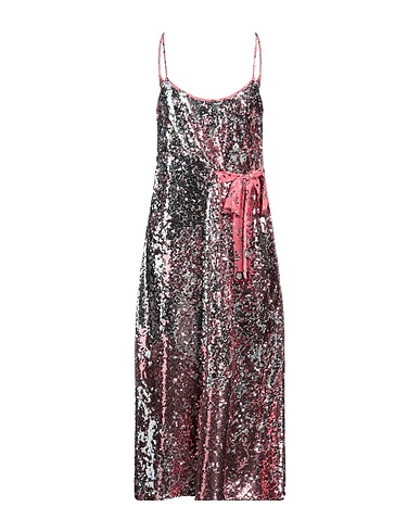 MIMI LIBERTÉ by MICHEL KLEIN Vestito midi Rosa 100% Poliestere