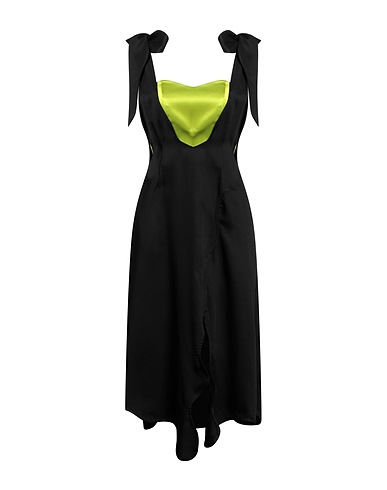 LIYA Midi dress Black 100% Cotton