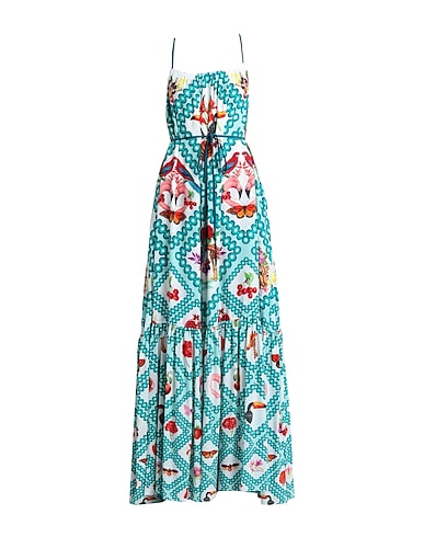 MARY KATRANTZOU Sommerkleid 100% Seide