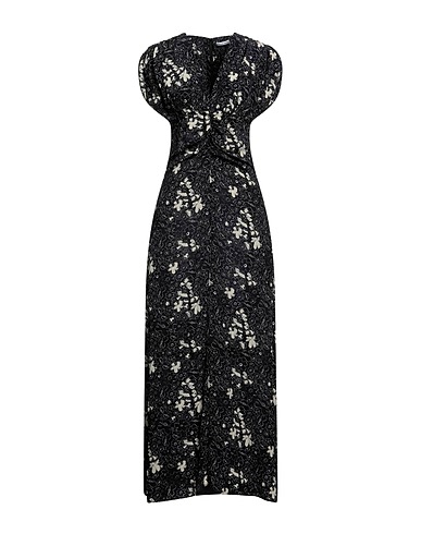 TOMAS MAIER Long dress Black 100% Silk