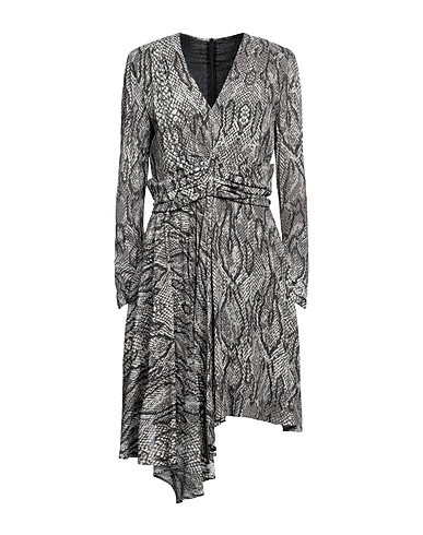 SEVENTY VENEZIA Short dress SERGIO TEGON Charcoal 100% Viscose