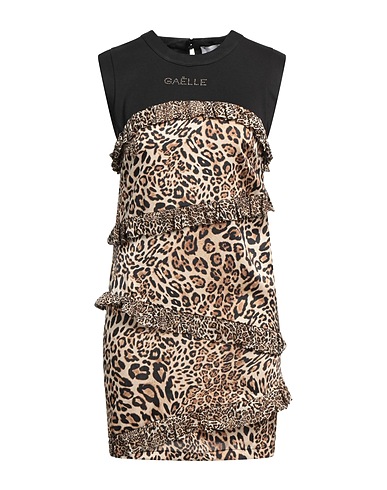 GAëLLE Paris Short dress Black 100% Polyester