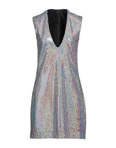DODO BAR OR Sequin dress Silver 86% Polyamide, 9% Polyester, 5% Elastane