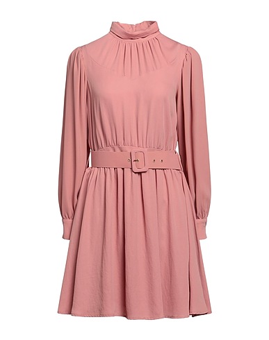 FRACOMINA Short dress Blush 100% Polyester