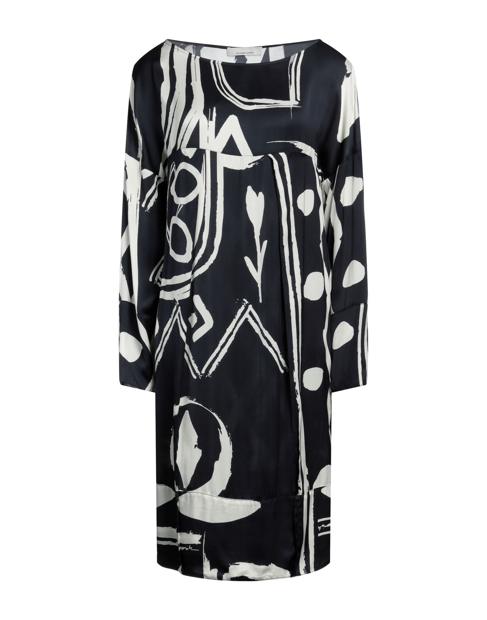 ワンピース LIVIANA CONTI Woman Dress Black L5SK75 Y690 LIVIANA CONTI Woman Dress Black L5SK75 Y690