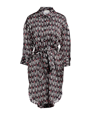 VICOLO Office dress Black 100% Polyester