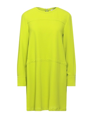 JUCCA Office dress Lime green 100% Polyester