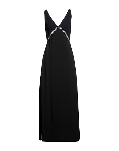 CHLOÉ Elegant dress Black 100% Silk, Cotton, Wool