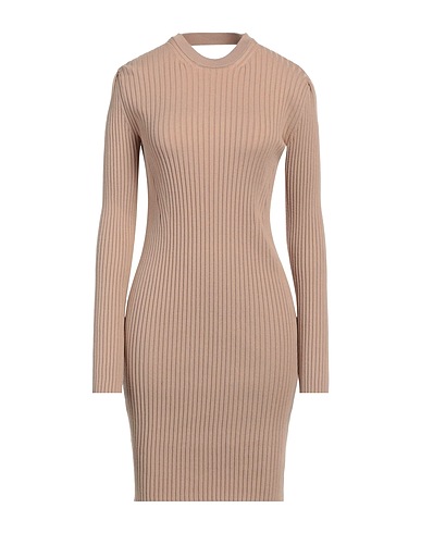 SEMICOUTURE Sheath dress Blush 72% Viscose, 28% Polyester