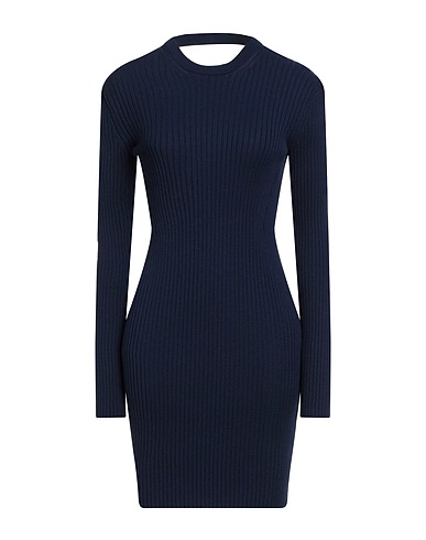 SEMICOUTURE Robe courte 72% Viscose, 28% Polyester