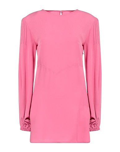 MVP WARDROBE Short dress Pink 55% Acetate, 45% Viscose