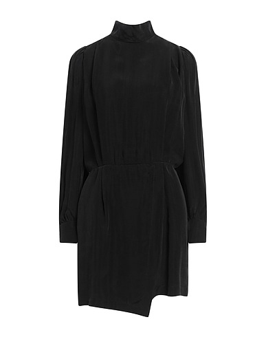 8PM Short dress Black 100% Cupro