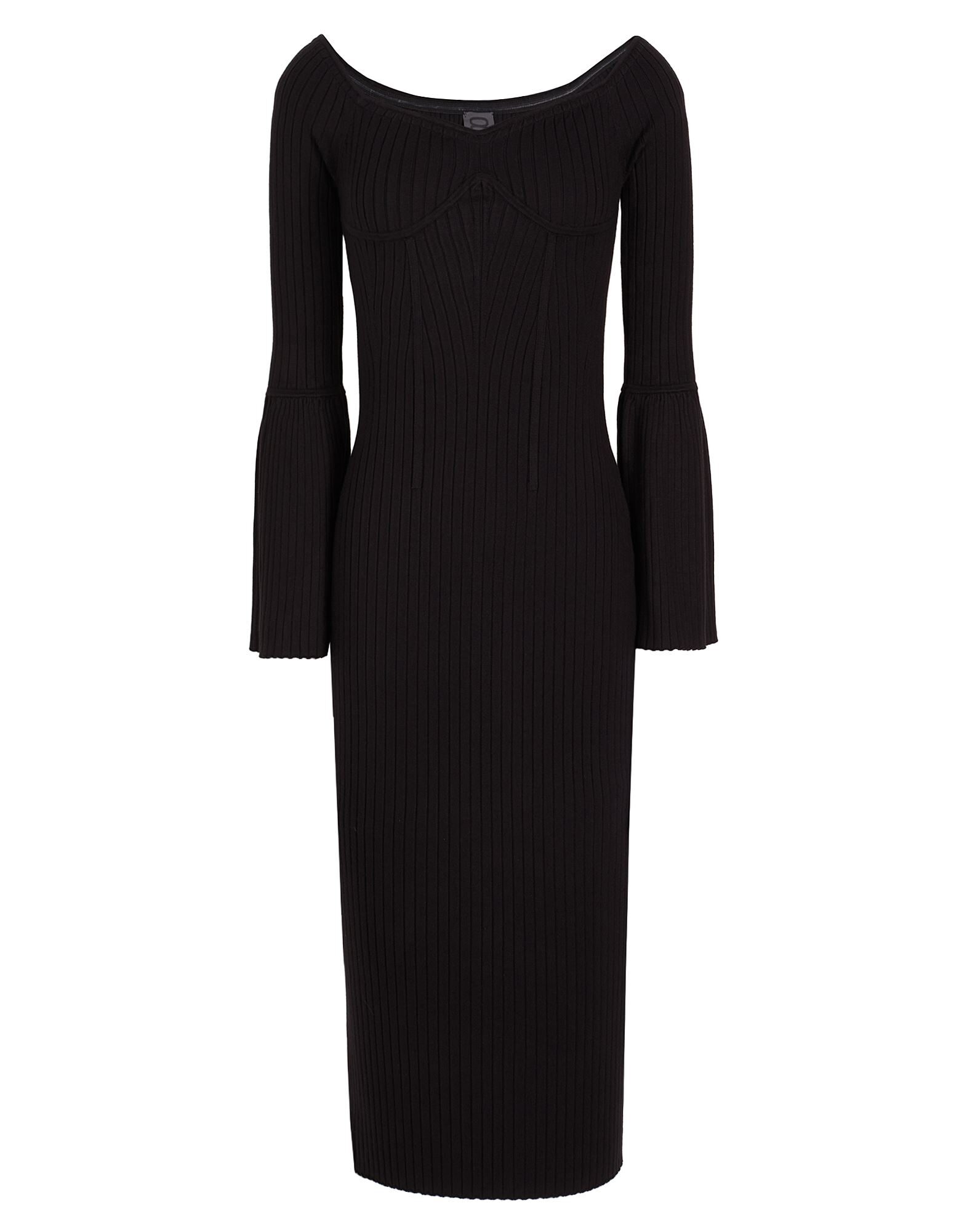 最後の1点【ELISABETTA FRANCHI】チューブドレス☆ブラック 無地 ELISABETTA FRANCHI | チューブドレス ブラック レディース | YOOX