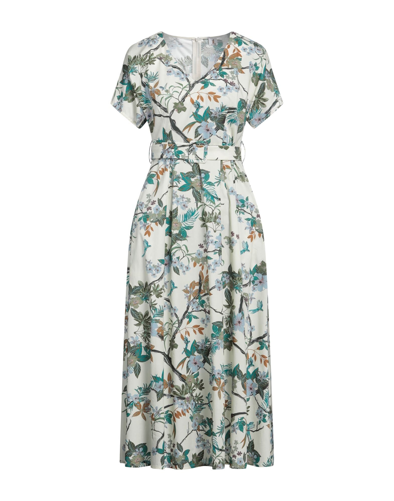 1-ONE - ミディ丈ワンピース