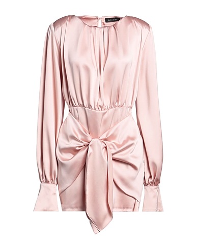ACTUALEE Short dress Light pink 100% Polyester