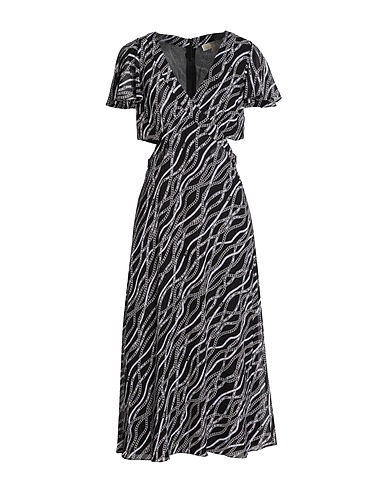 MICHAEL MICHAEL KORS Midi dress Black 55% Recycled polyester, 45% Polyester