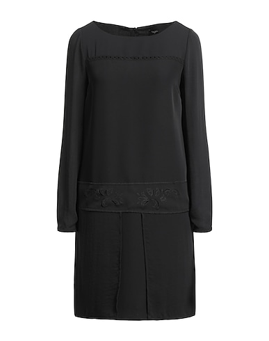 BYBLOS Short dress Black 100% Polyester