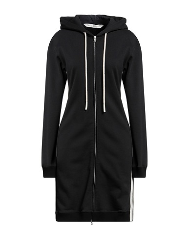 PALM ANGELS Short dress Black 100% Cotton, Elastane, Polyester