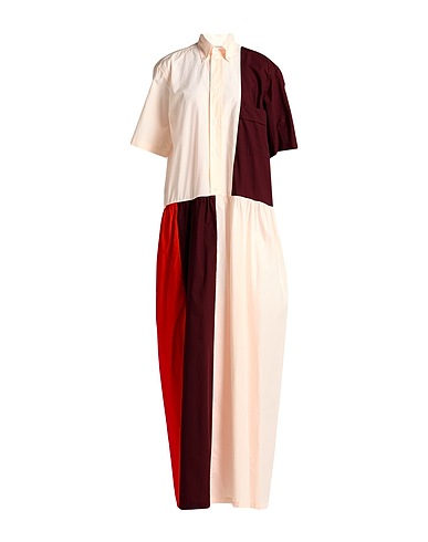 PLAN C Hemdkleid Hellrosa 100% Baumwolle