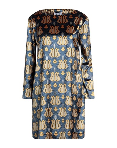 NIŪ Vestito corto Blu notte 100% Poliestere